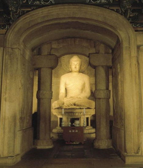 통일신라 경주 석굴암 본존불 – 불교 신앙과 인류 문화유산