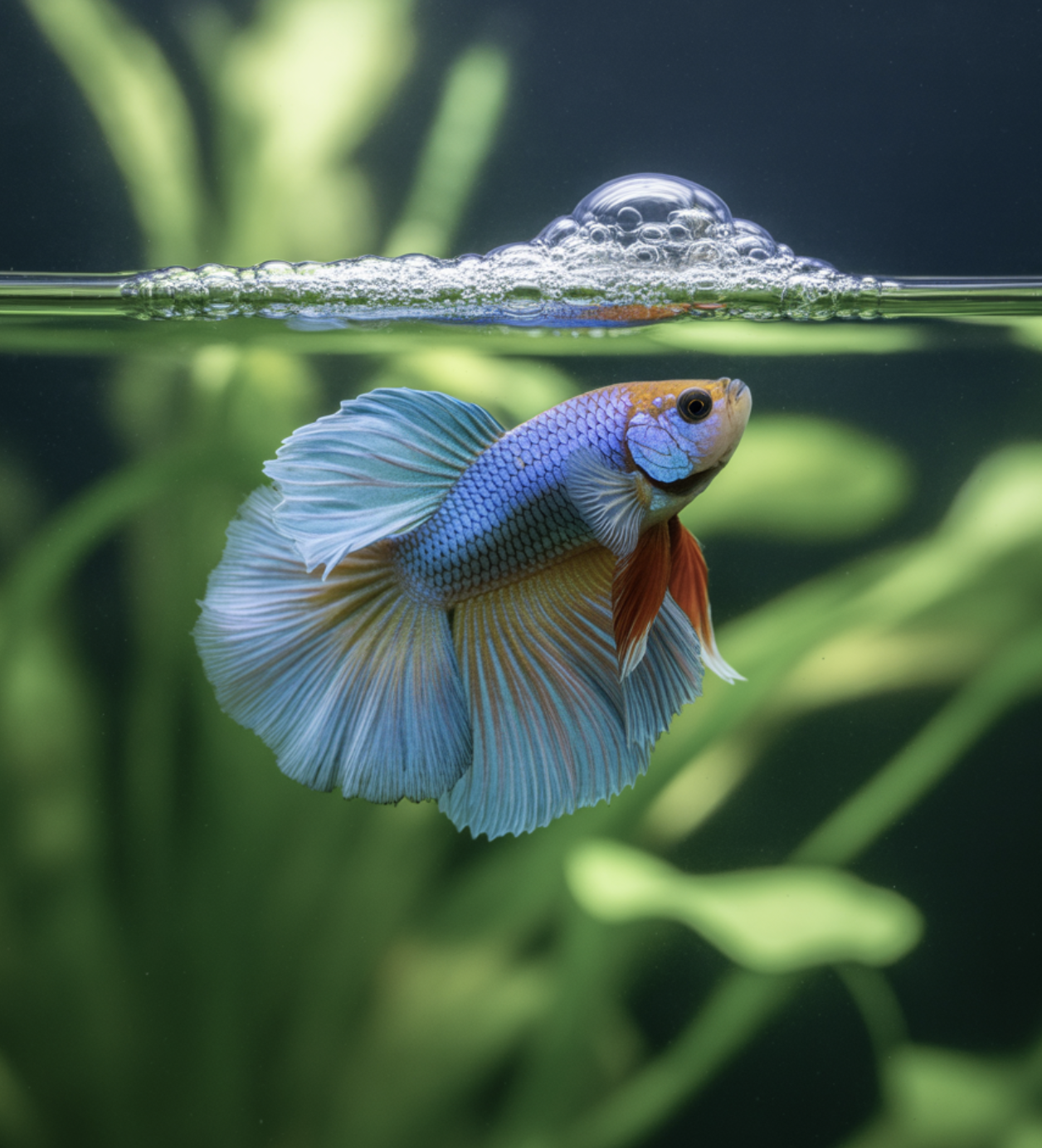 베타물고기 키우기 A to Z (어항, 먹이, 수질 관리)