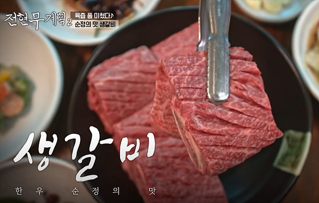 전현무계획 수원갈비 가보정 수원갈비맛집