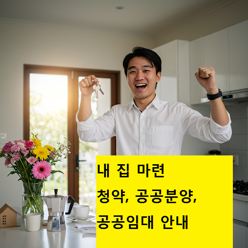 내 집 마련 안내
