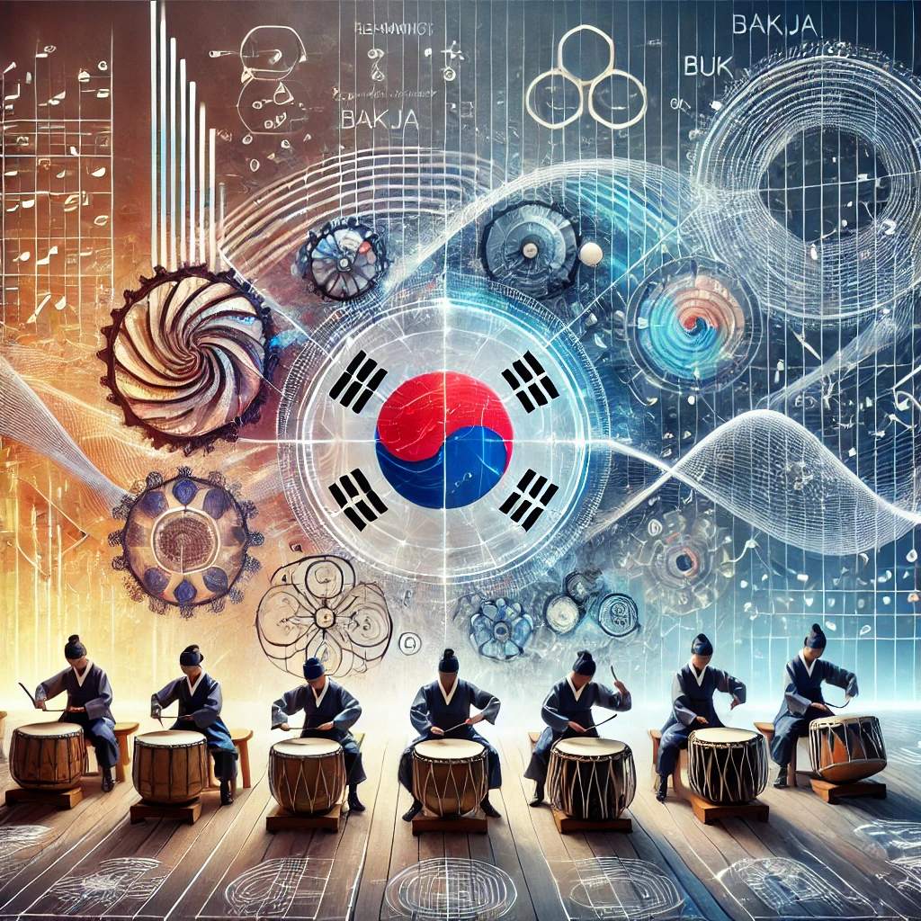 다양한 한국 전통리듬의 구조