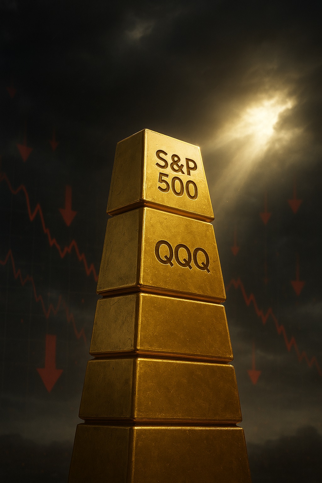 위기의 QQQ와 S&P 500, 흔들리지 않는 투자 운용법