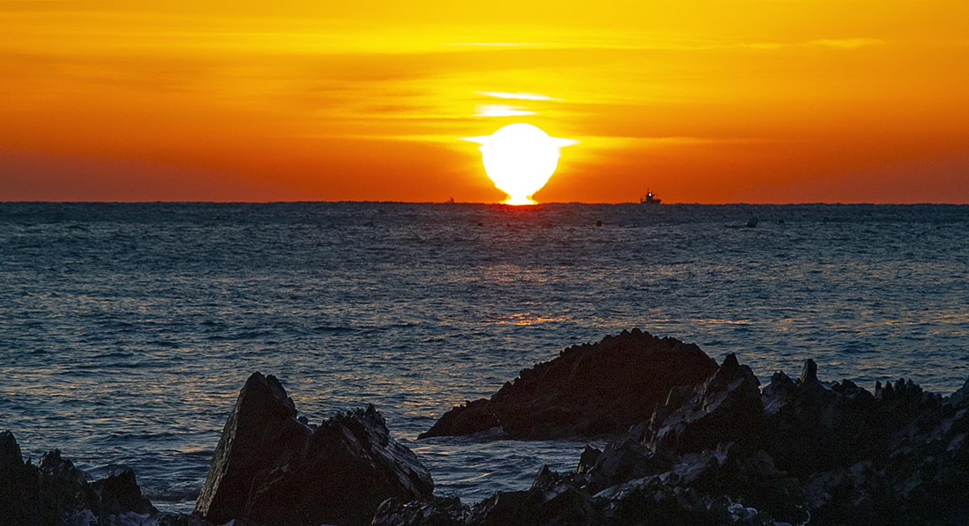 경주일출일몰 명소