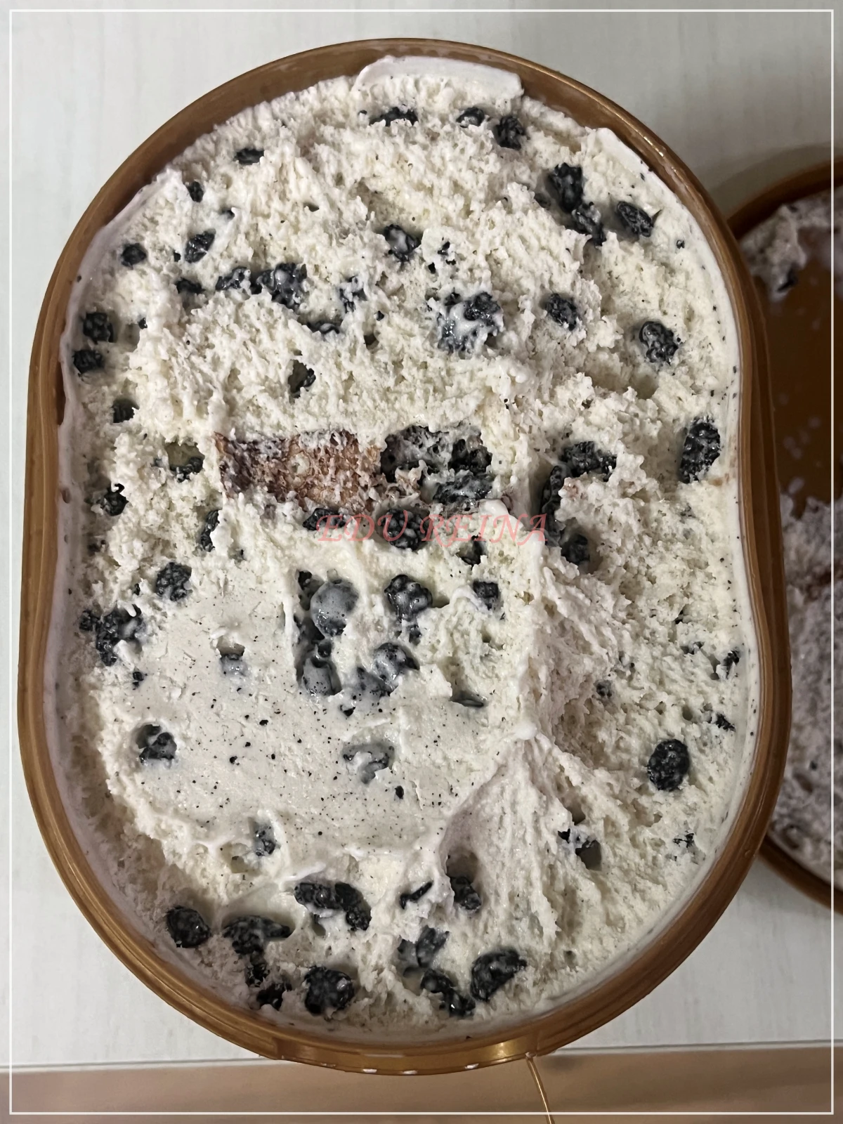 노브랜드-쿠키칩-아이스크림-내용물