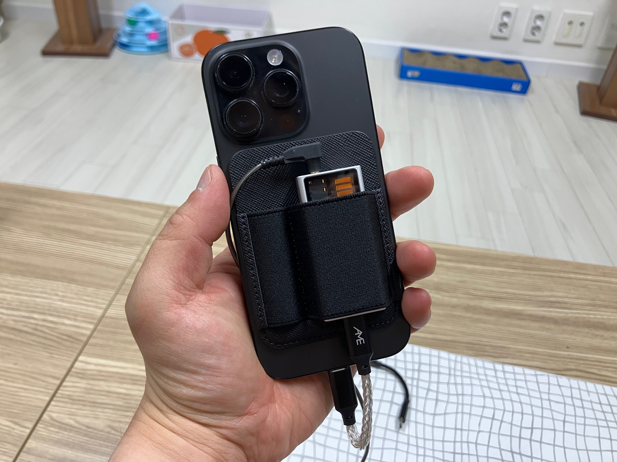 맥세이프 DAC 부착 아이템 르픽 DAC Pocket