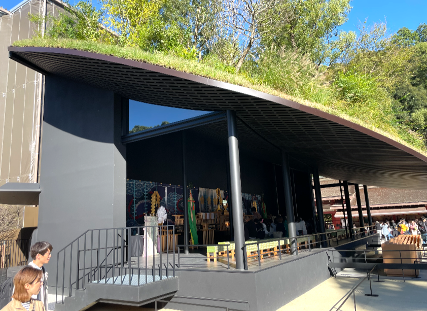 다자이후 천만궁 지붕