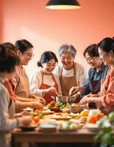 사회적 관계망 형성