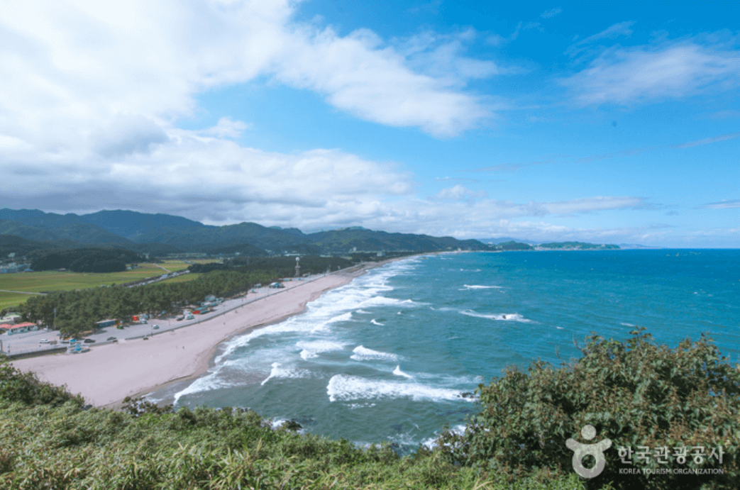 맹방 해수욕장 (삼척)