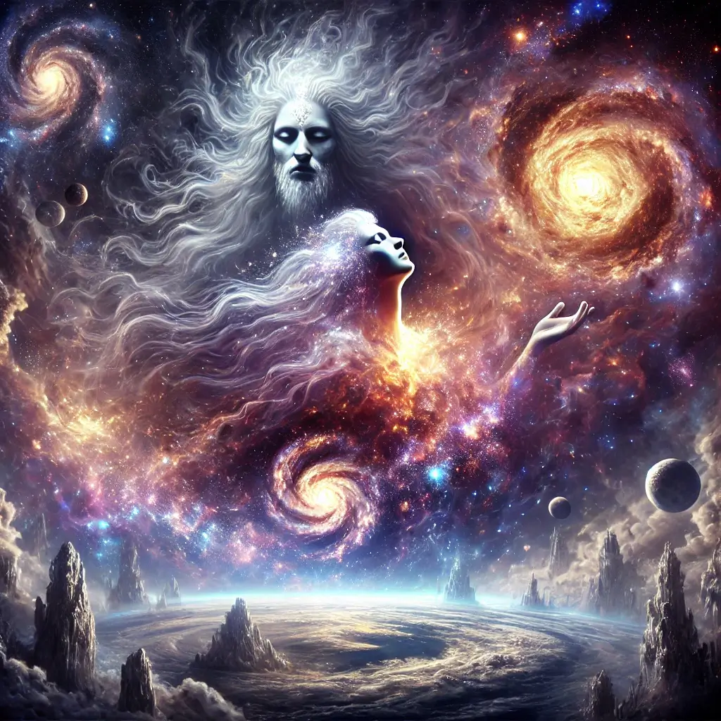 바빌로니아의 원초적 어머니, 티아마트의 살해