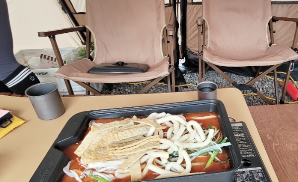 캠핑떡볶이