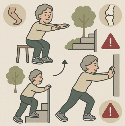 50대 하체 강화법