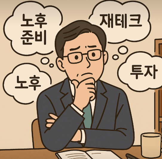 40대 노후준비 방법 정리