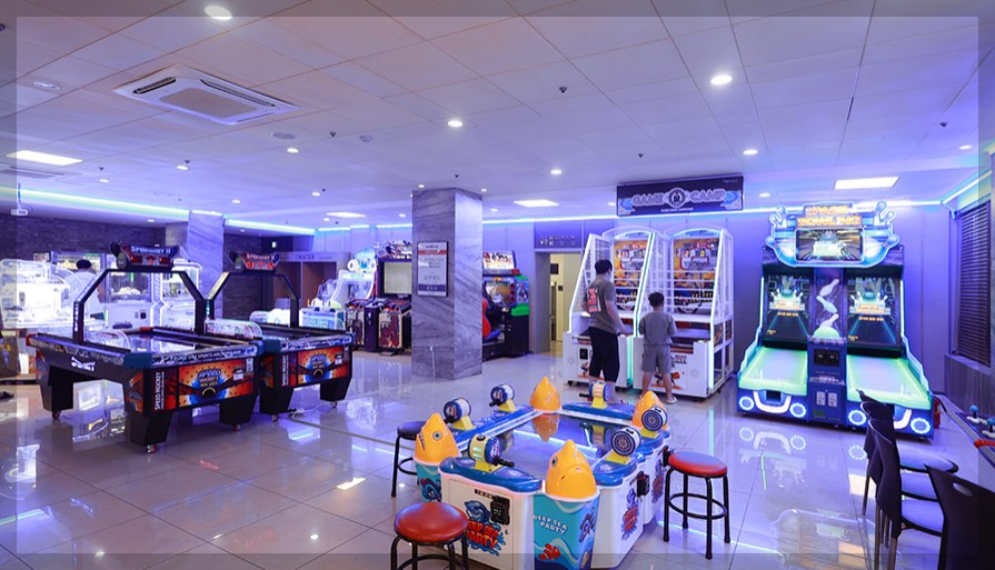 덕구 온천 리조트