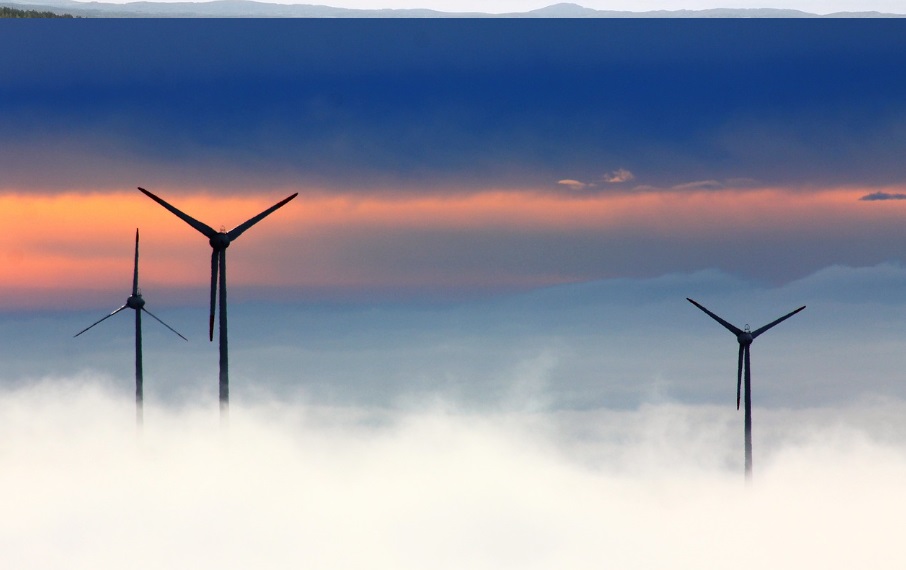 풍력발전기 사진