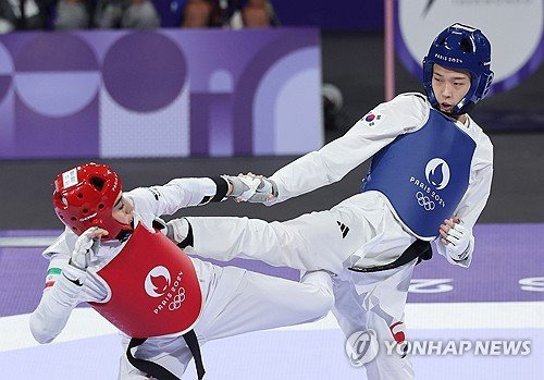 김유진 태권도