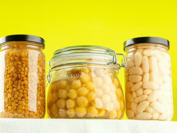 삶은 병아리콩 보관법