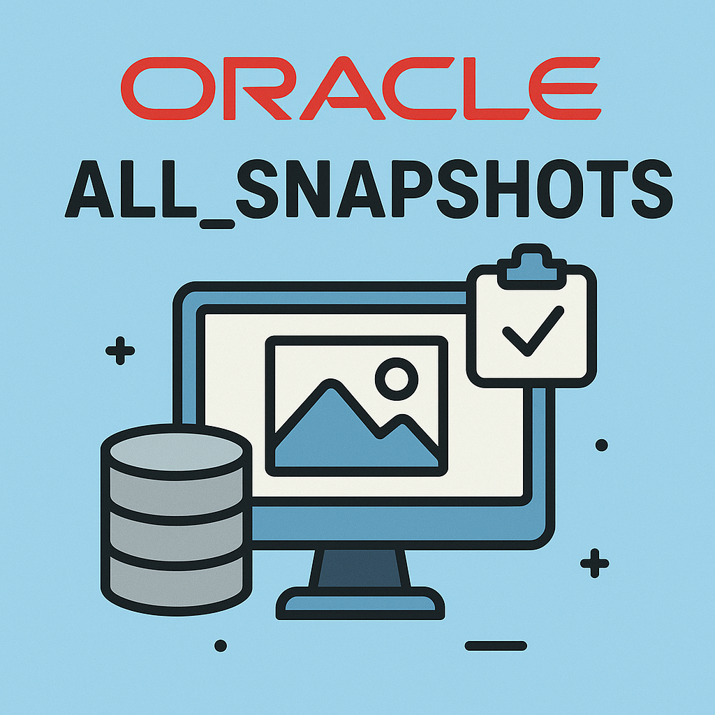 ALL_SNAPSHOTS 뷰 심층 분석과 실전 활용법