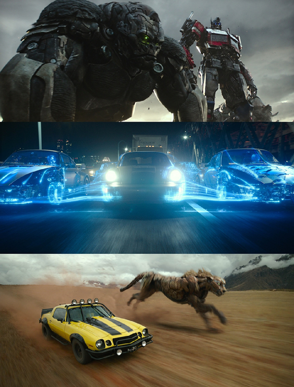 '트랜스포머: 비스트의 서막'이 화려한 액션과 압도적인 스케일로 돌아왔다. [사진=롯데엔터테인먼트]