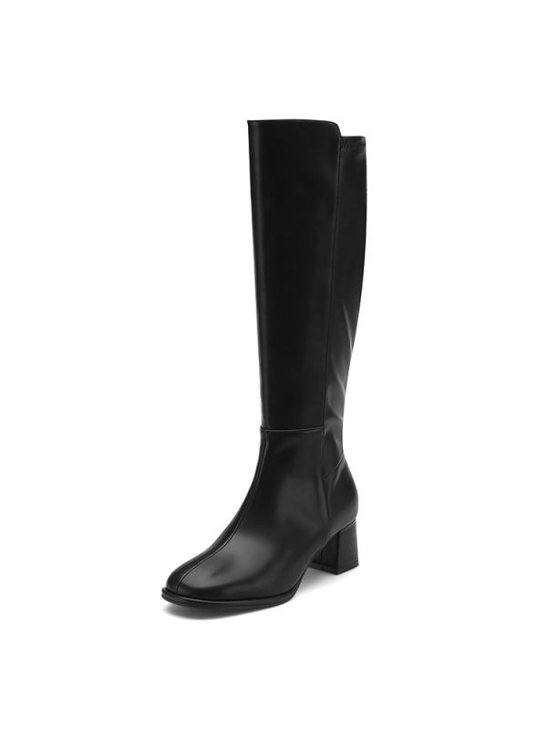 미소페 소가죽 롱부츠 512348502 5.5cm