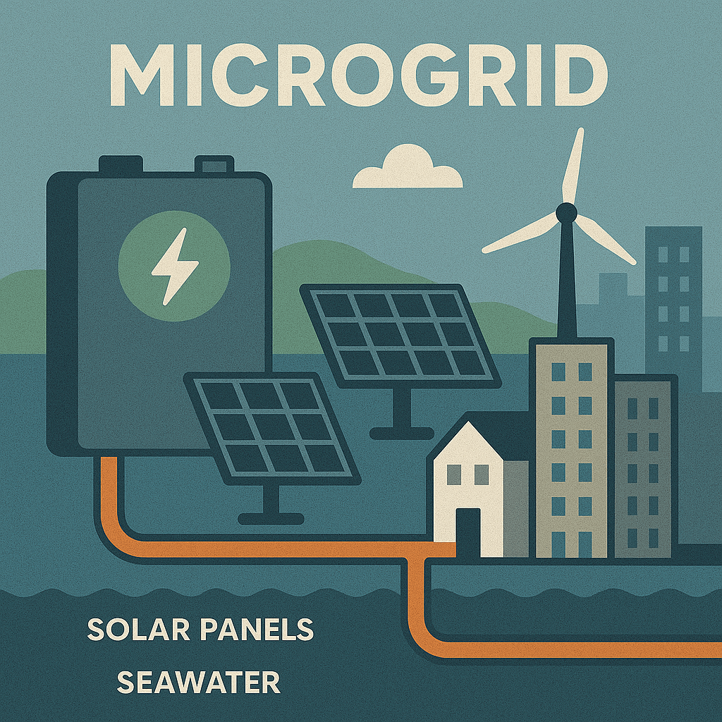 마이크로그리드 구성과 도심 적용