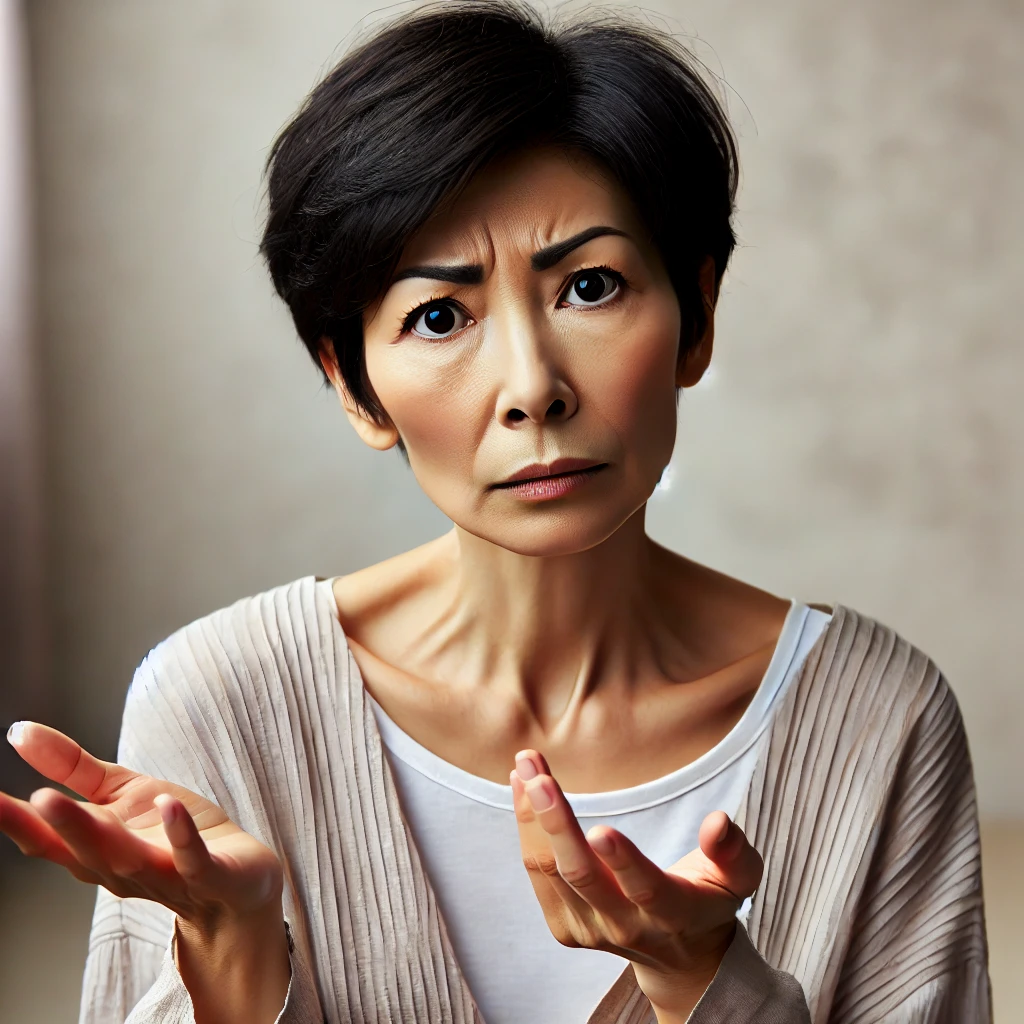 Why-질문하는-중년-여성