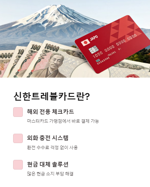 신한 트래블 카드란?