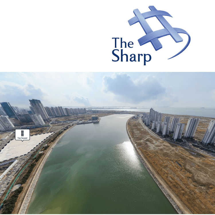 더샵 송도아크베이 입지 3