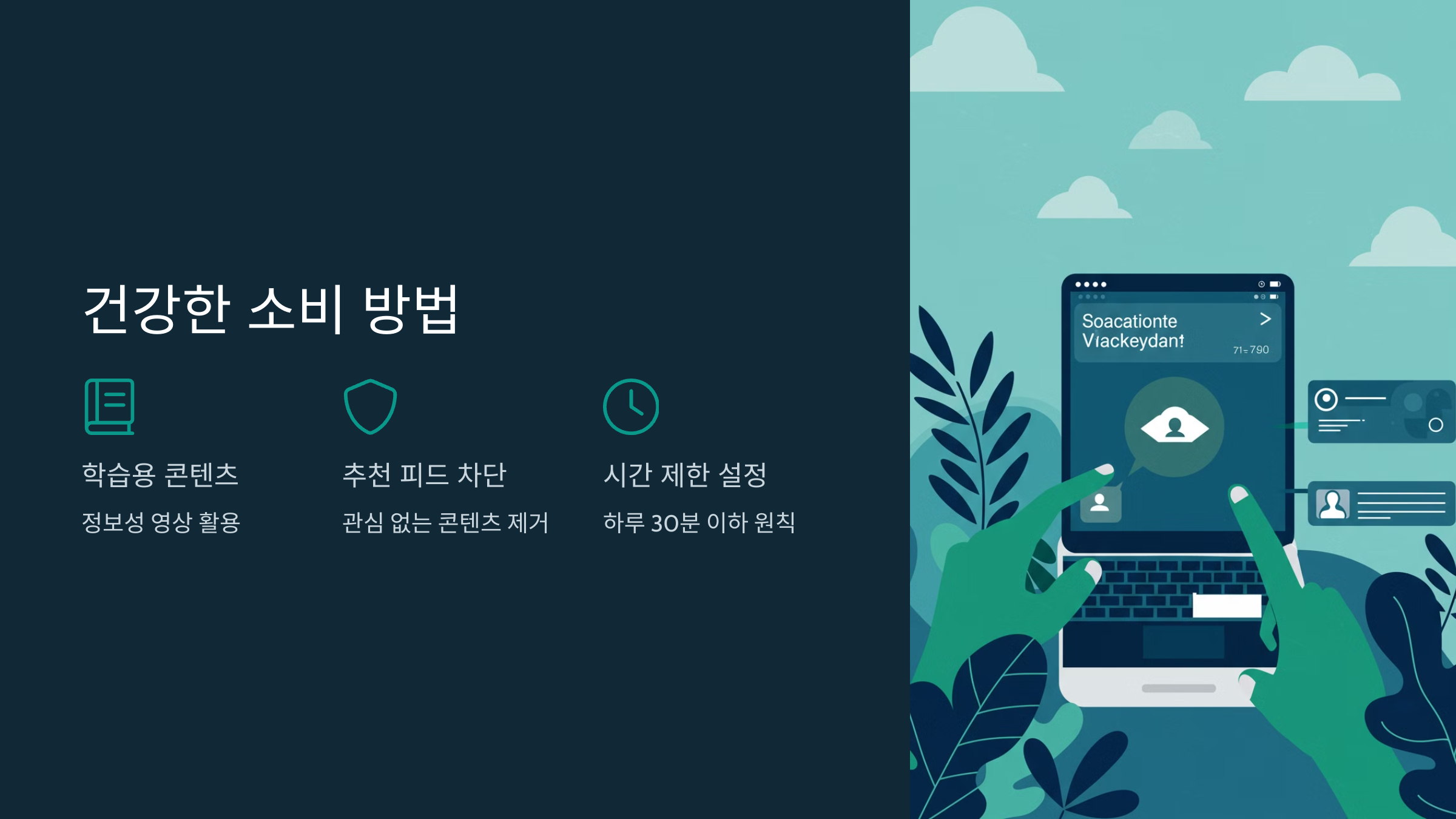 7. 유튜브 숏츠를 건강하게 소비하는 법