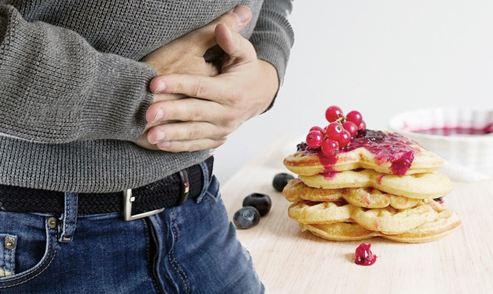 소화가 안될 때 지압법 표현이미지