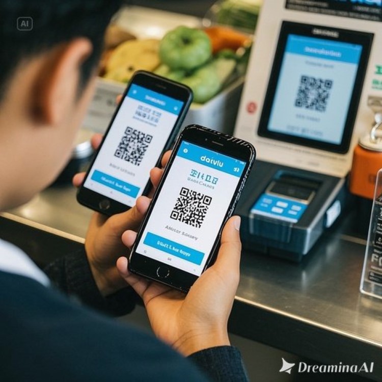 대구 시민들이 IM샵 앱에서 대구로페이 캐시백 충전을 하고 식당, 시장, 교통 등 다양한 현장에서 결제하는 모습과 가맹점 QR코드, 캐시백 알림이 나오는 스마트폰 화면