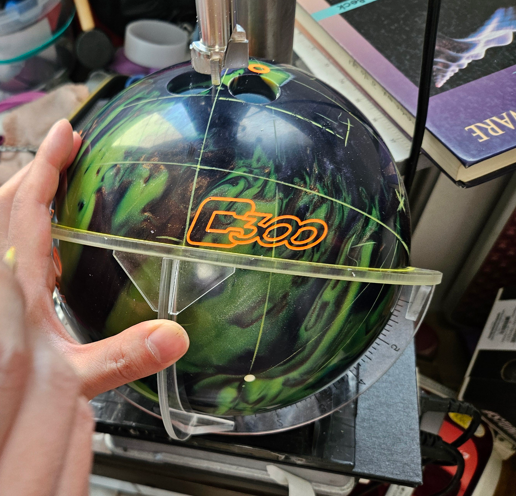 엄지 위치 잡기