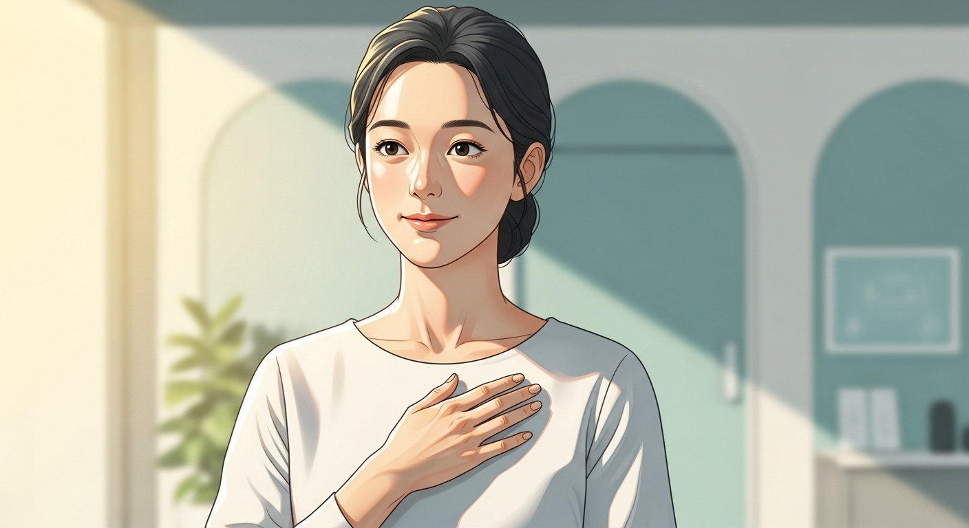 조직검사 후 몸에서 나타날 수 있는 정상 반응들