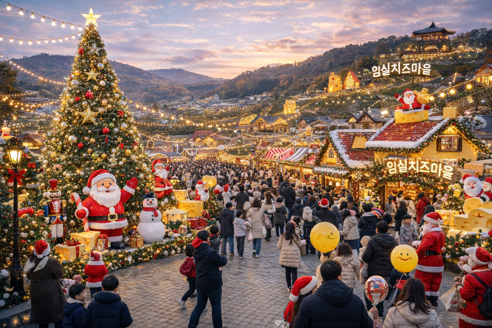 2025 임실산타축제 사전예약 완벽 가이드, 임실치즈마을 숨은 명소까지