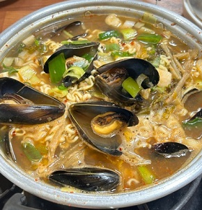 된장라면