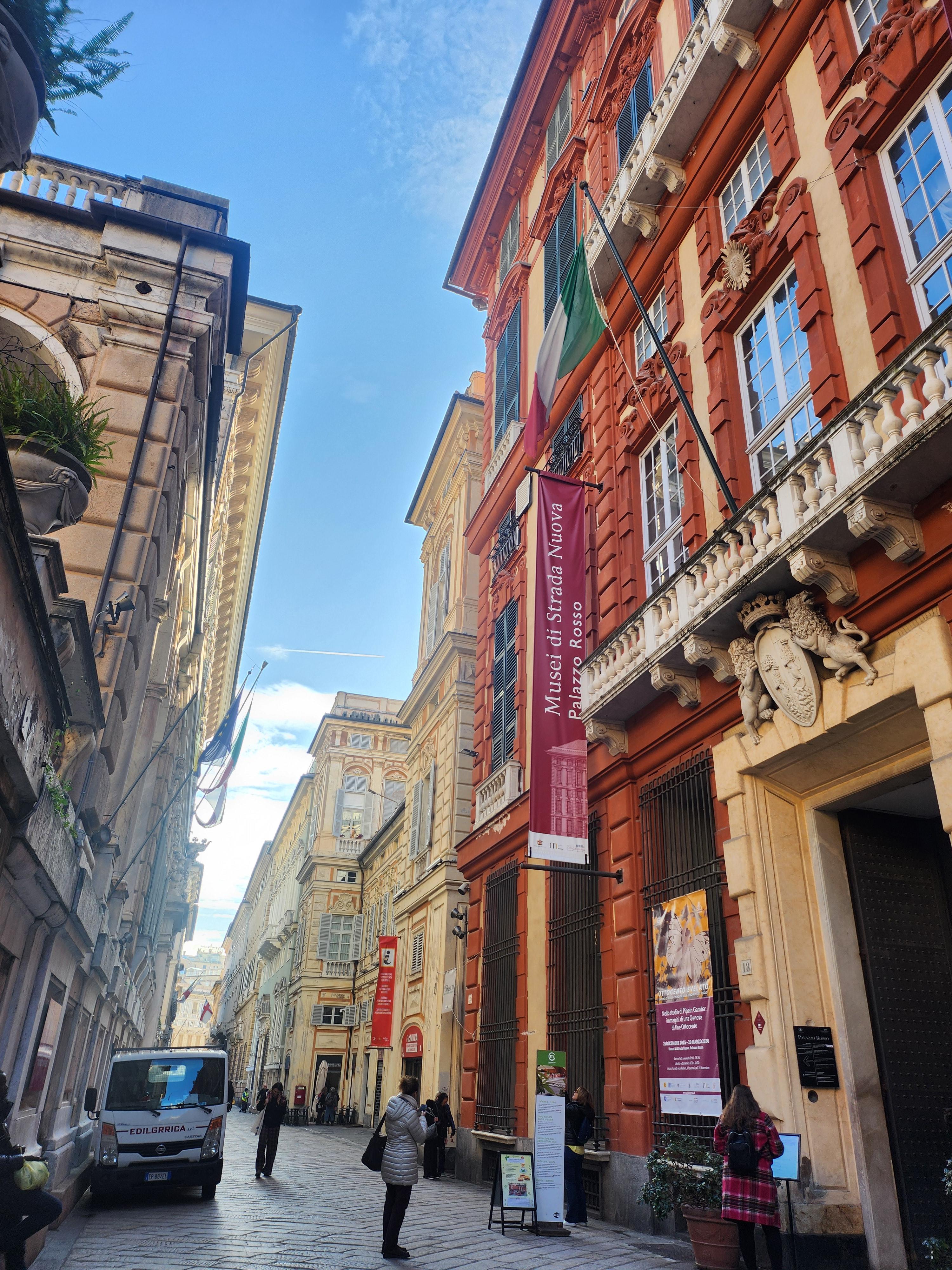 제노바 대저택과 대성당