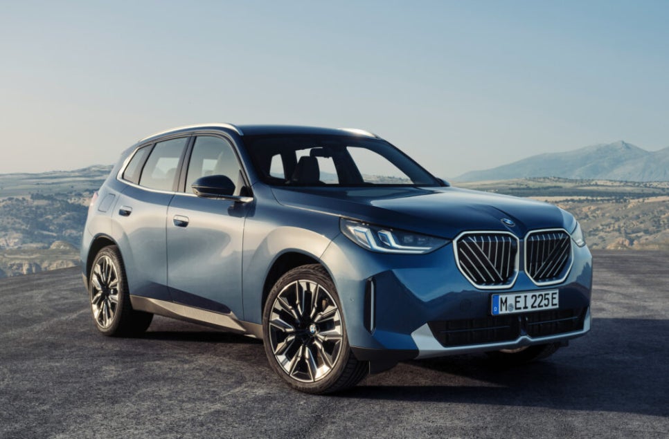 2025 BMW X3 풀체인지 측면 디자인