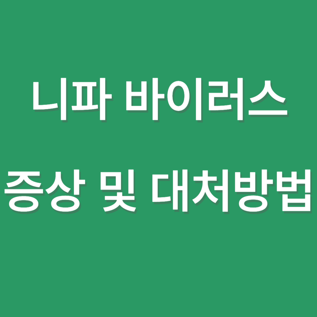 니파 바이러스