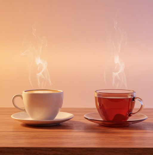 저혈압에 좋은 음식 : 혈관을 수축시키는 카페인 음료