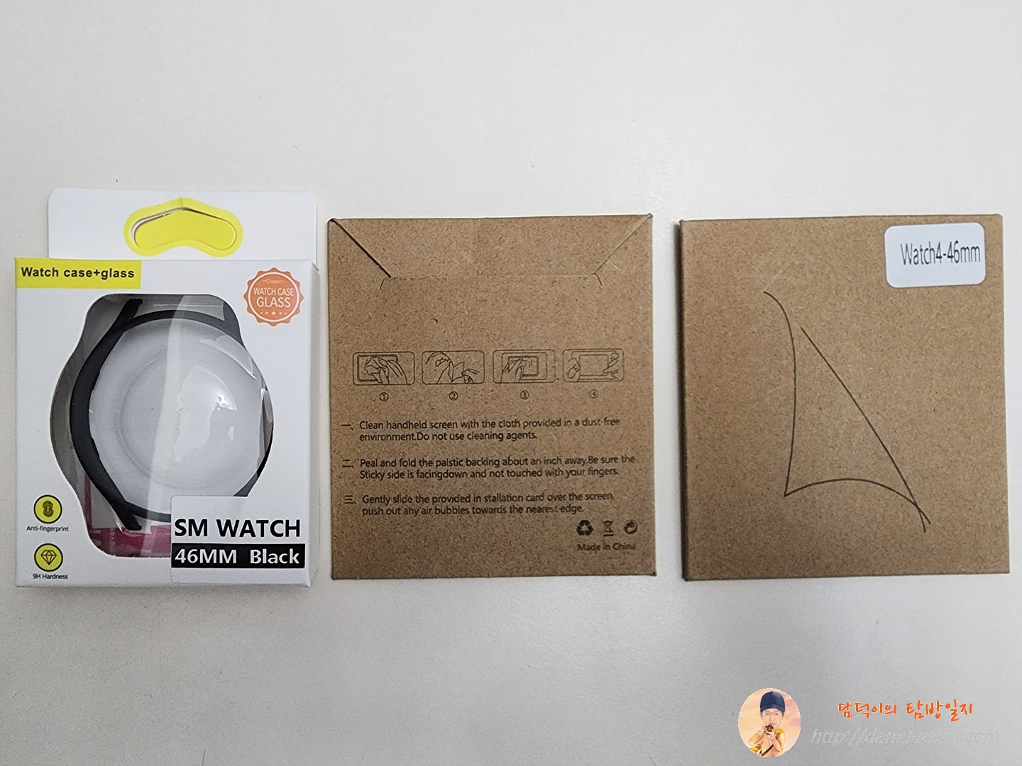 아이몰 갤럭시워치 풀커버 케이스 구성품