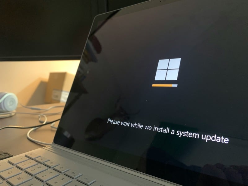 Windows 11 로딩화면