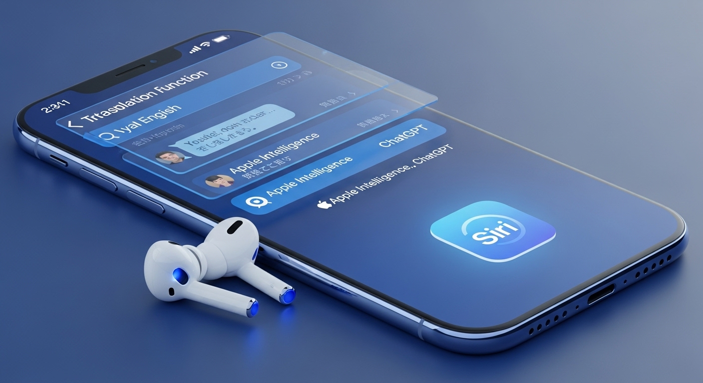 아이폰 유저 필수! iOS 26 번역 기능 설정과 Siri·ChatGPT 활용법 2 Apple Intelligence & ChatGPT 통합 이해하기 🤔