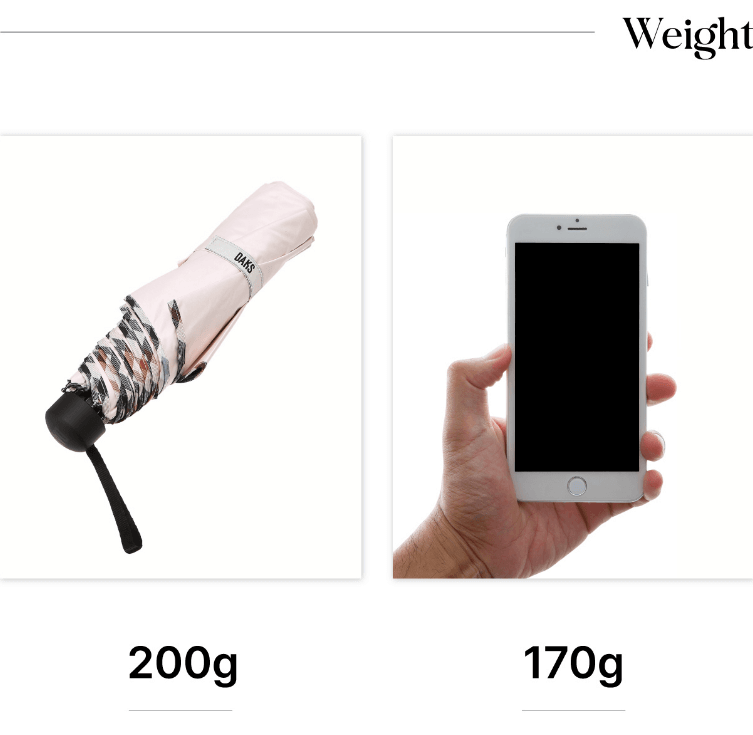 닥스 경량 양우산