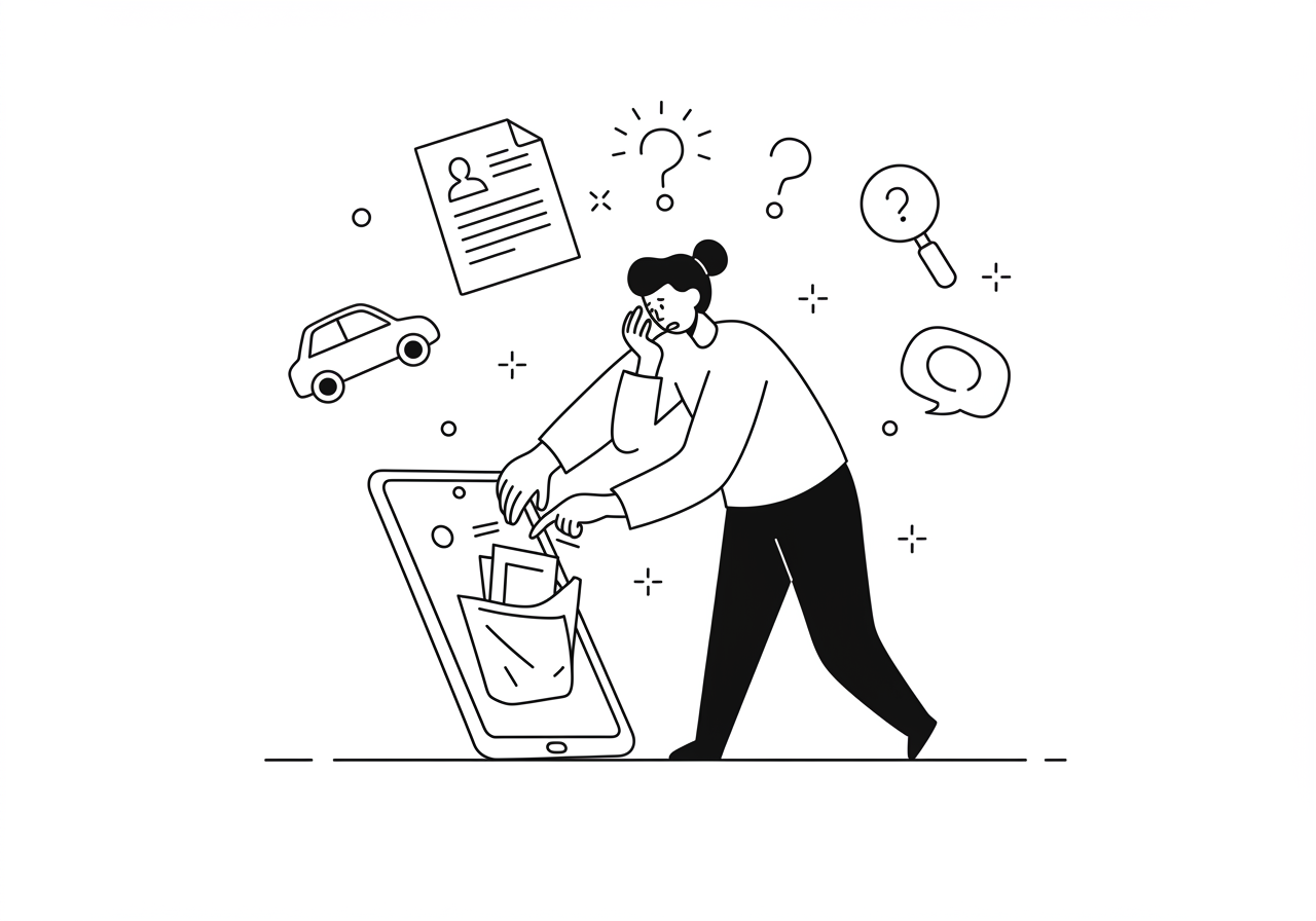 내 운전면허 번호, 5가지 방법으로 쉽고 빠르게 확인하세요!