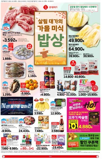 전단지 1페이지 