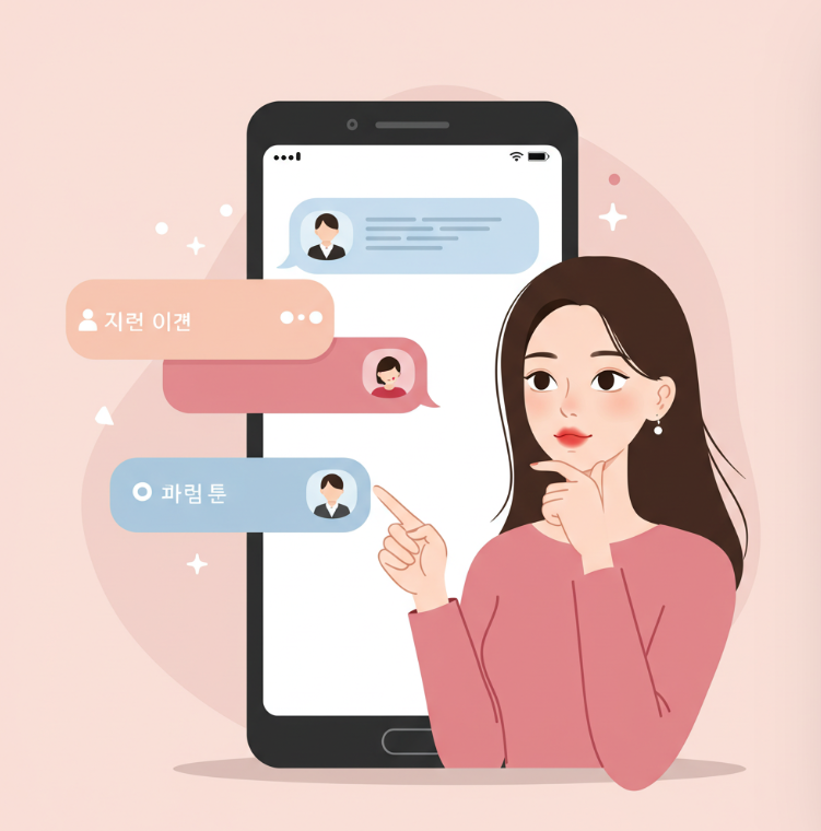 썸 타는 중 단답형의 의미