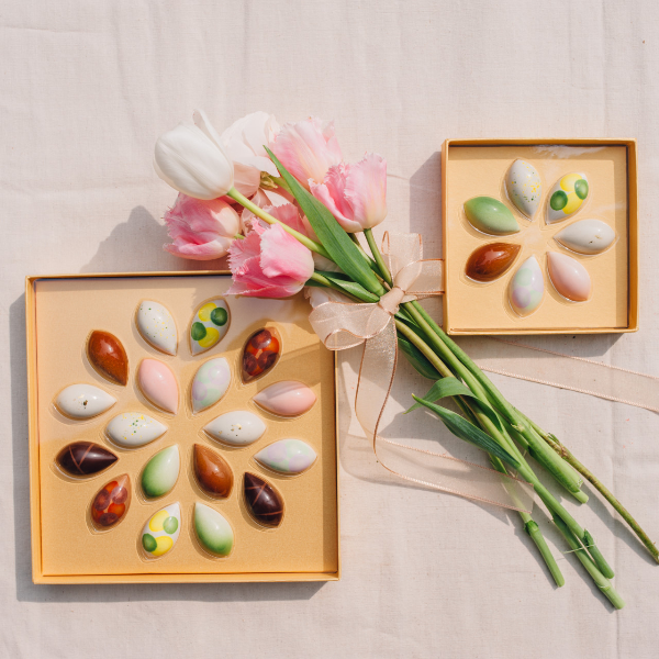 밸런타인데이 및 화이트데이 선물 : 서울 수제 초콜릿 가게 Top 9_아도르_물방울 모양 초콜릿