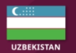 알트태그-우즈베키스탄 국기