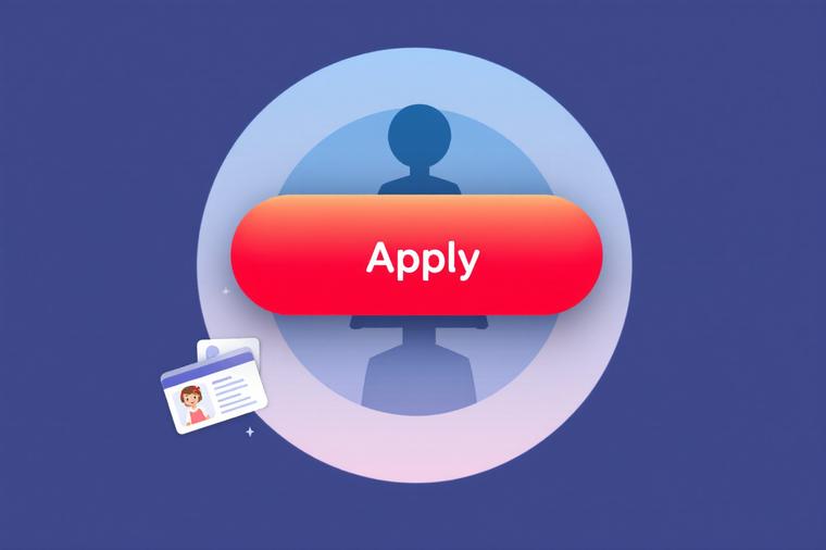 청소년증 발급 신청 강조 버튼