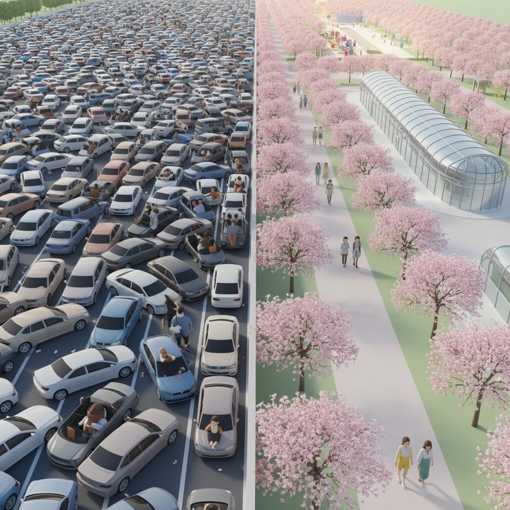 정읍 벚꽃축제 방문 전 확인해야 할 ..