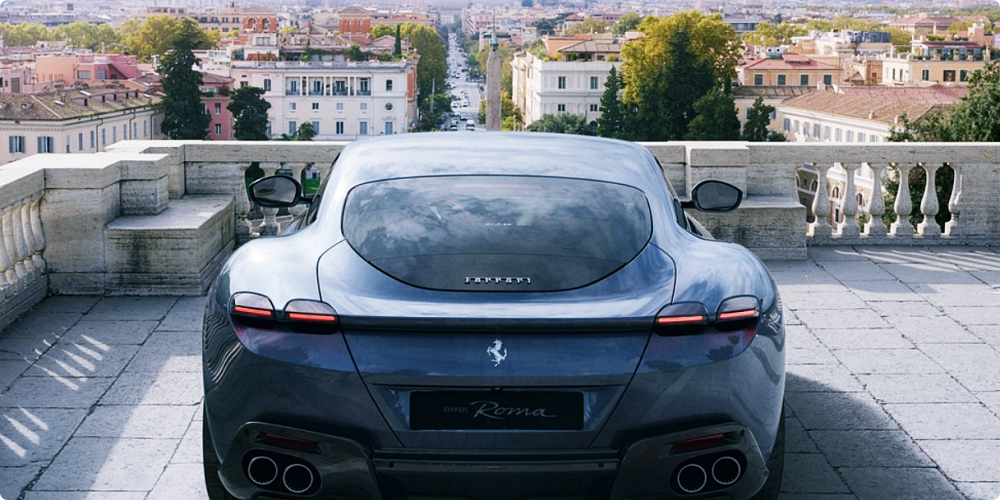 페라리 로마 스파이더